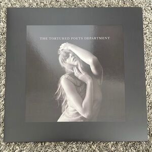 The Tortured Poets Department Vinyl The Black Dog